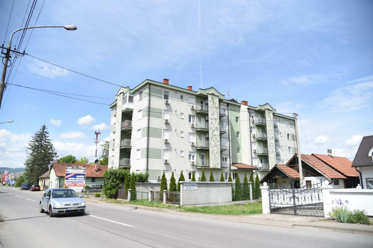 Apartmani - Vila Kovilje Banja Koviljaca Exterior photo