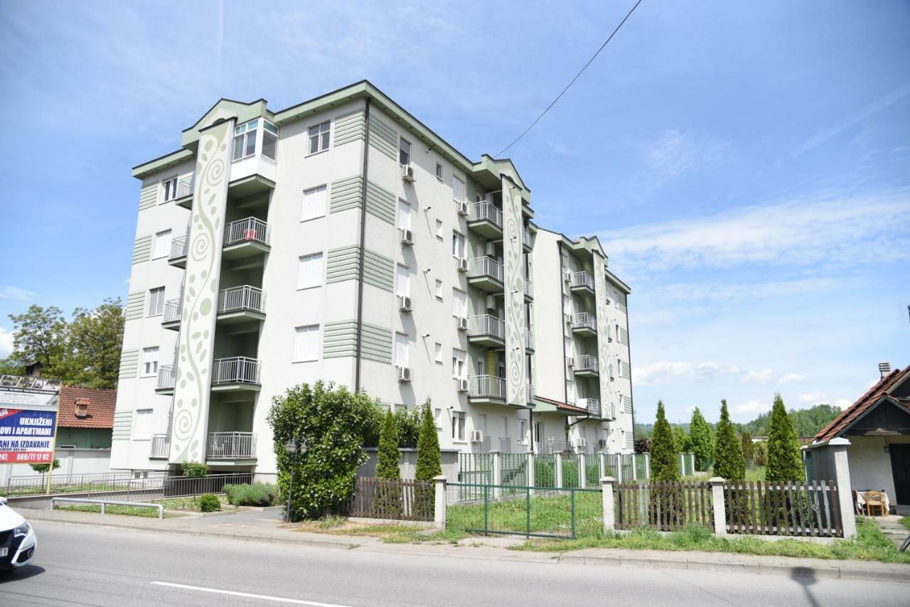 Apartmani - Vila Kovilje Banja Koviljaca Exterior photo