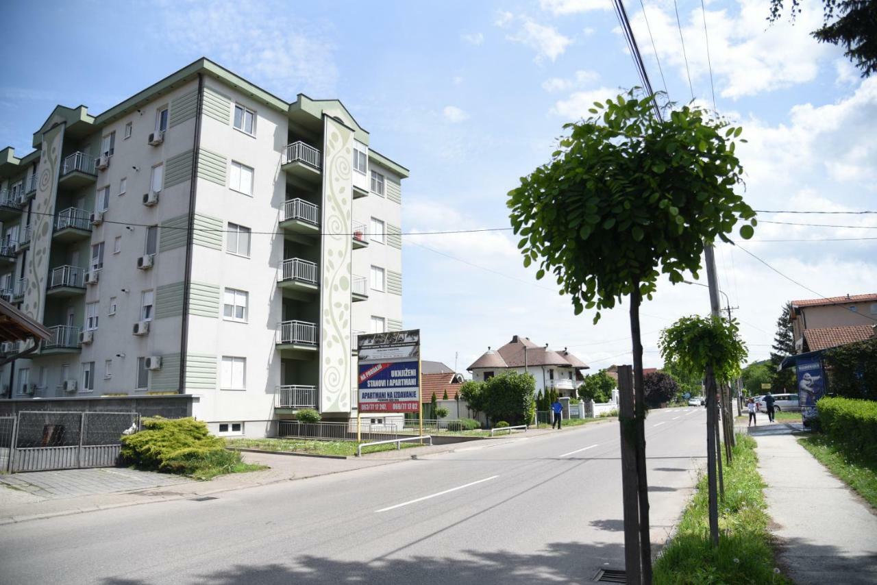 Apartmani - Vila Kovilje Banja Koviljaca Exterior photo