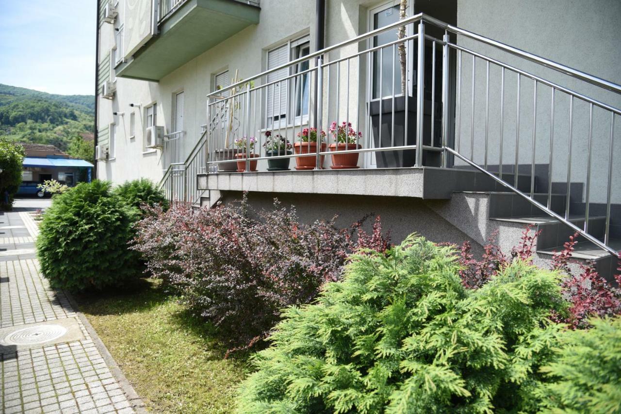 Apartmani - Vila Kovilje Banja Koviljaca Exterior photo